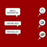 Konuşma balonları...