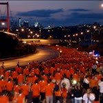 Human Race İstanbul koşalım koşalım...