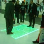 CeBIT Bilişim 2004 - Sanal Futbol