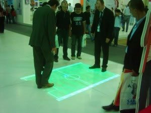 CeBIT Bilişim 2004 - Sanal Futbol
